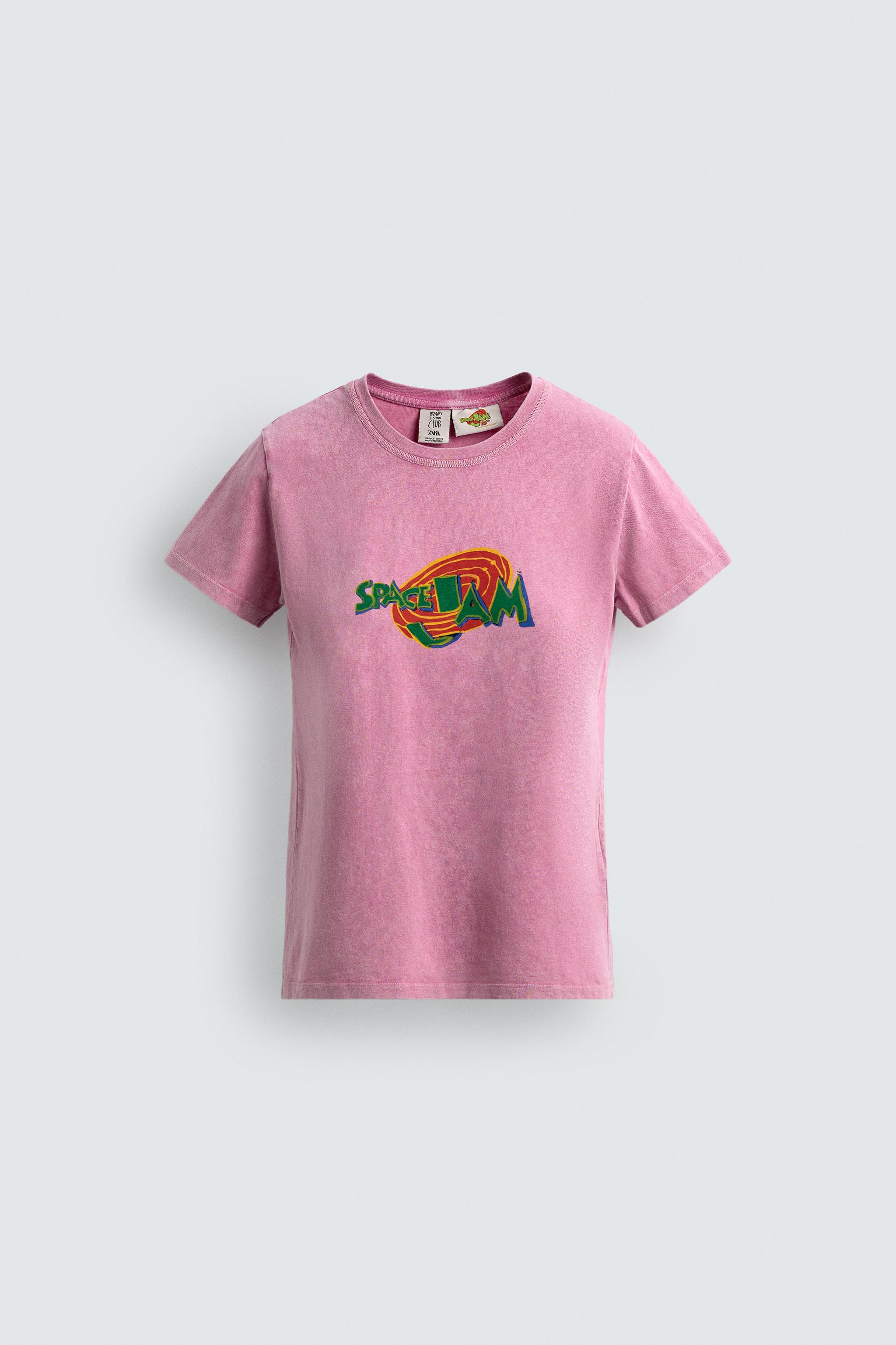 T-SHIRT ILLUSTRATION SPACE JAM™ & © X DYLAN´S CLUB ZARA